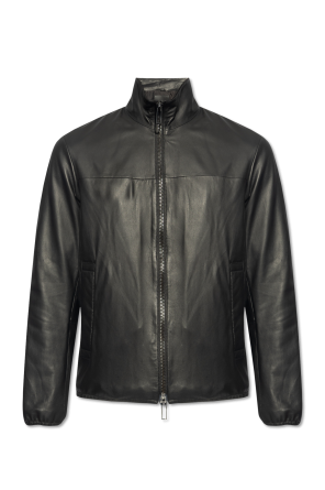 Diesel Leather jacket L-ALBERT | Men's Clothing | Vitkac Diesel Leather jacket L-ALBERT | Men's Clothing | Vitkac